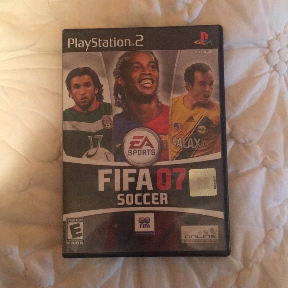 FIFA PlayStation game